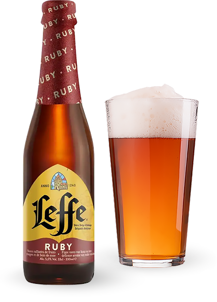 Пиво Leffe Ruby 0.33л
