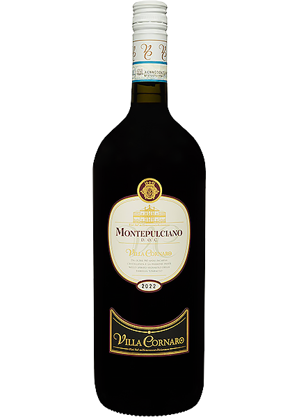 Вино Villa Cornaro Montepulciano Abruzzo 1.5л