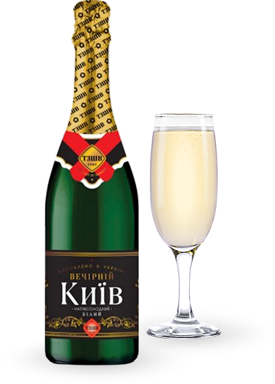 Вино игристое «Вечерній Київ» белое полусладкое 10.5 - 12.5° купить в Hop Hey | Море Пива Вино игристое «Вечерній Київ» белое полусладкое 10.5 - 12.5°