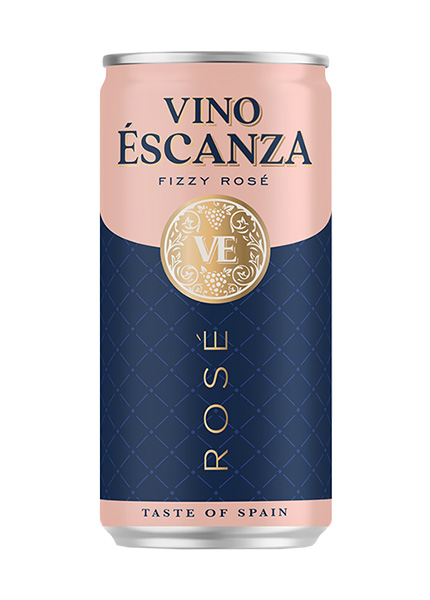 Напій винний Vino Escanza Fizzy Rose 0.2л
