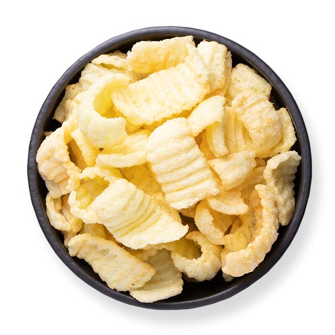 Снеки кукурузные со вкусом копченые крылышки