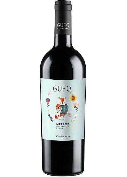 Вино Gufo Merlot 0.75л