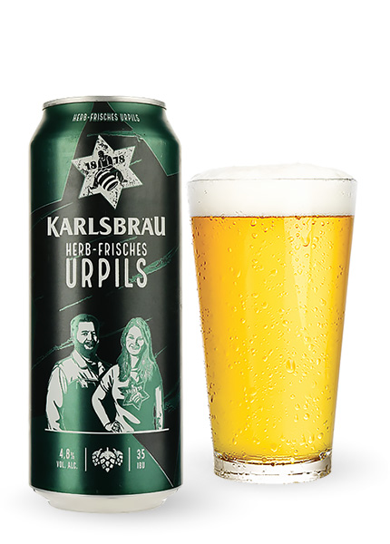 Пиво Karlsbrau Urpils 0.5л