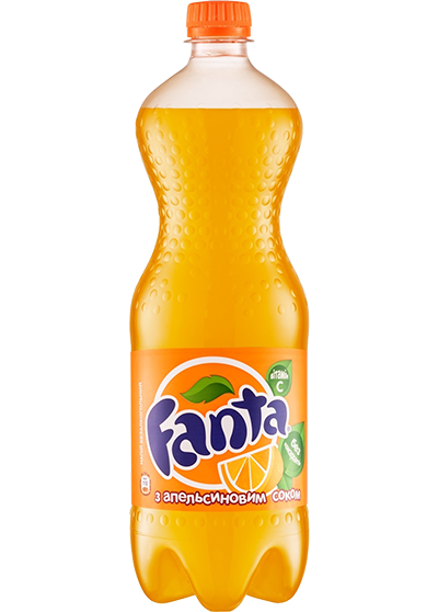 Напій «Fanta» апельсин 1л