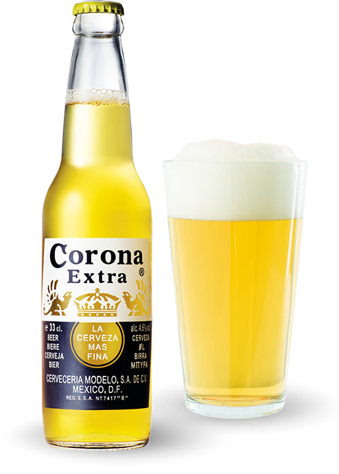 Пиво Corona Extra 0.33л купити в Hop Hey | Море Пива Пиво Corona Extra 0.33л