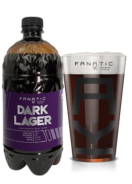 Пиво Fanatic Dark Lager 1л