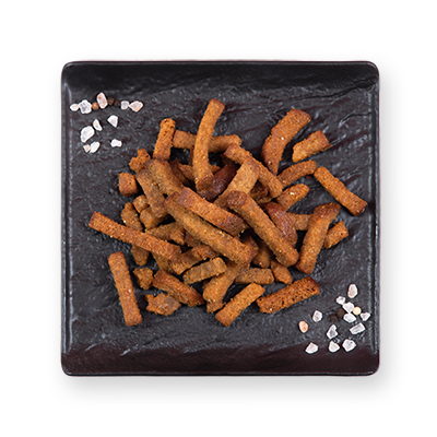 Гренки с чесноком