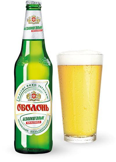 Пиво Оболонь «Безалкогольне»
