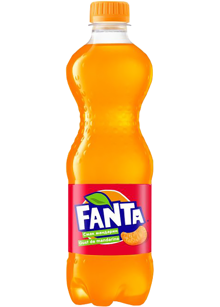 Напиток «Fanta» мандарин 0.75л