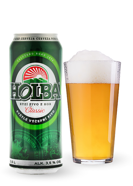 Пиво Pivovar Holba Classic 0.5л