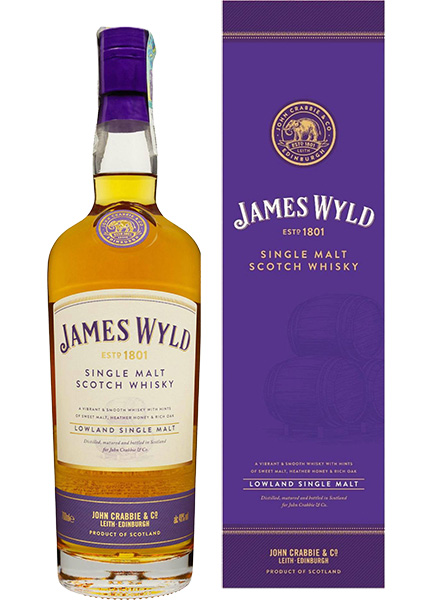 Виски James Wyld Single Malt 0.7л в коробке купить в Hop Hey | Море Пива Виски James Wyld Single Malt 0.7л в коробке