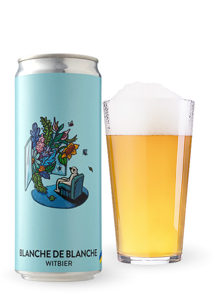 Пиво Varvar Blanche de blanche 0.33л купити в Hop Hey | Море Пива Пиво Varvar Blanche de blanche 0.33л