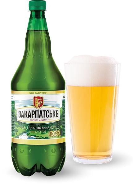 Пиво ППБ «Закарпатське Оригінальне» 1.2л