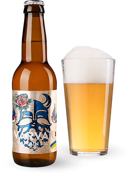 Пиво Varvar «Captain Salt» 0.33л