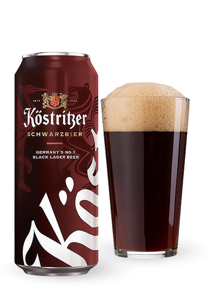 Пиво Kostritzer Schwarzbier 0.5л