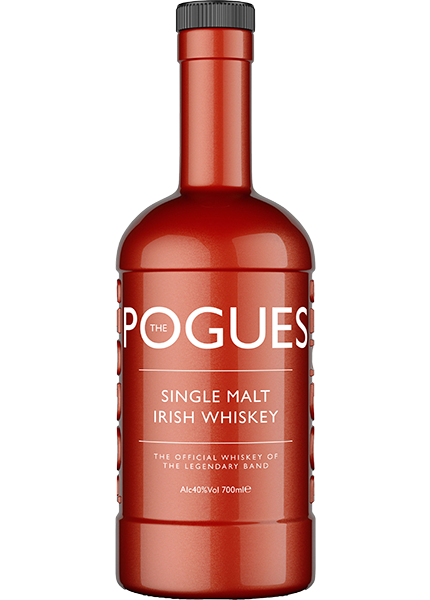 Виски The Pogues Single Malt Irish Whiskey 0.7л купить с доставкой в ...