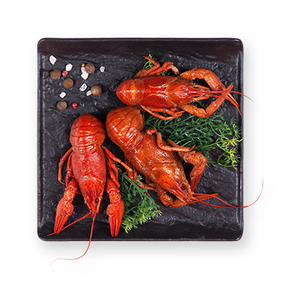 Раки вареные в рассоле, 250 г