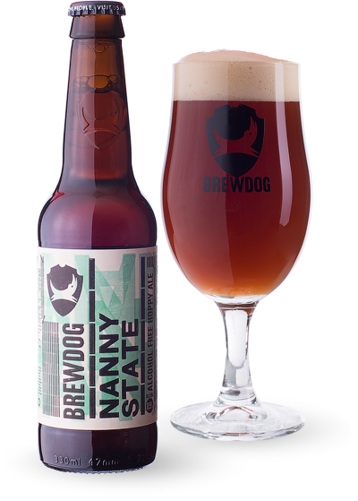 Пиво BrewDog «Nanny State» купити в Hop Hey | Море Пива Пиво BrewDog «Nanny State»