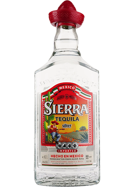 Текила Sierra Silver 0.5л