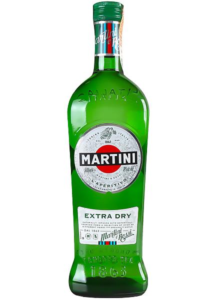 Вермут Martini Extra Dry 0.5л