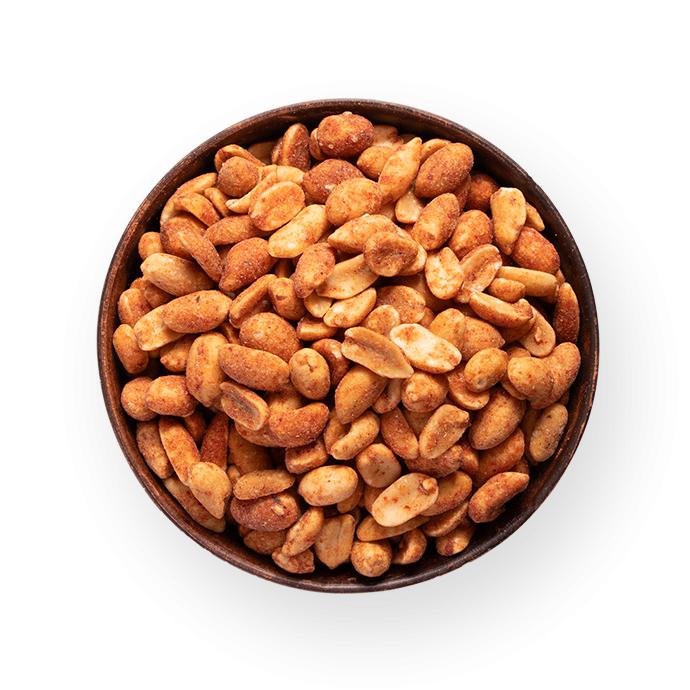 Арахіс зі смаком меду та паприки