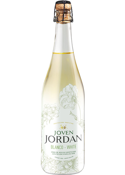 Вино напівігристе Vino Joven Jordan Blanco 0.75л