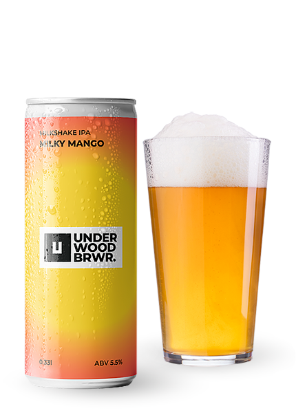 Пиво Underwood Milky Mango 0.33л купити в Hop Hey | Море Пива Пиво Underwood Milky Mango 0.33л
