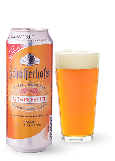 Пиво Schofferhofer «Grapefruit» купить в Hop Hey | Море Пива Пиво Schofferhofer «Grapefruit»