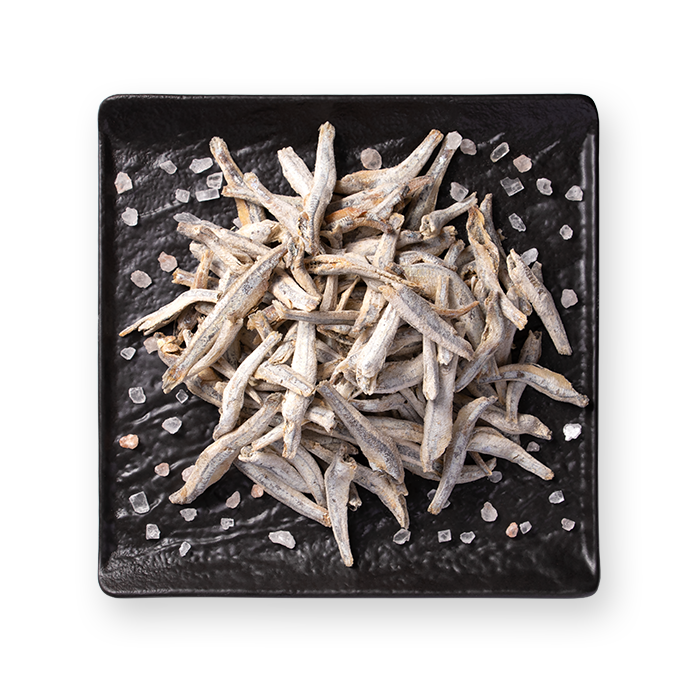 Риба Анчоус солено-сушений