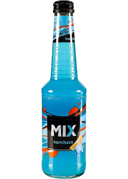Коктейль слабоалкогольный газированный Mix Kamikaze 0.33л
