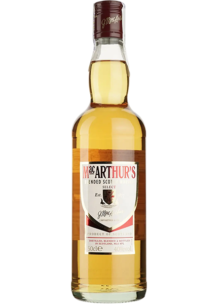 Виски MacArthur's 3 года 0.5л