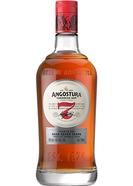 Ром Angostura 7 років 0.7л купити в Hop Hey | Море Пива Ром Angostura 7 років 0.7л