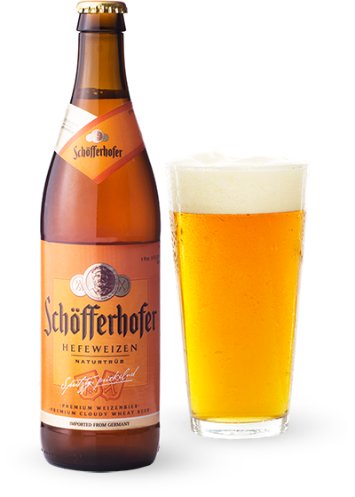 Пиво Schofferhofer «Hefeweizen»