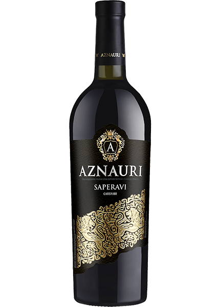Вино Aznauri «Саперави» 0.75л