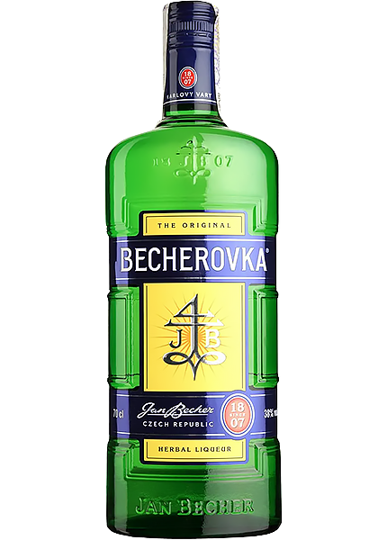 Настойка ликерная на травах Becherovka 0.7л купить в Hop Hey | Море Пива Настойка ликерная на травах Becherovka 0.7л