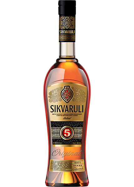 Спиртний напій Sikvaruli Select 5 років 0.5л купити в Hop Hey | Море Пива Спиртний напій Sikvaruli Select 5 років 0.5л