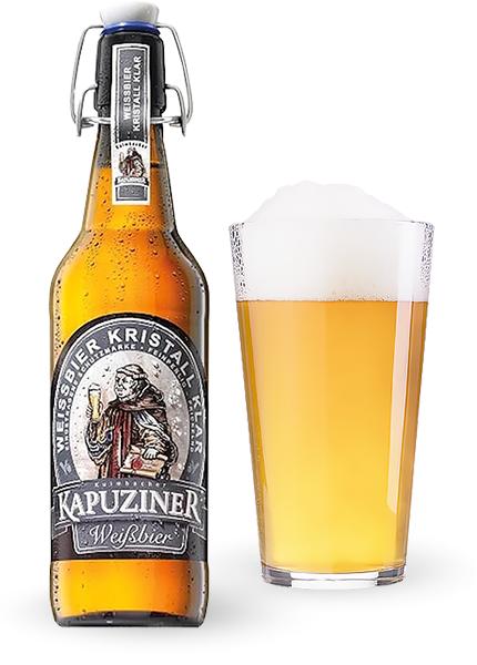 Пиво Kapuziner Weißbier Kristall Klar 0.5л