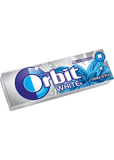 Жевательная резинка «Orbit» Свежая Мята, 14 г купить в Hop Hey | Море Пива Жевательная резинка «Orbit» Свежая Мята, 14 г