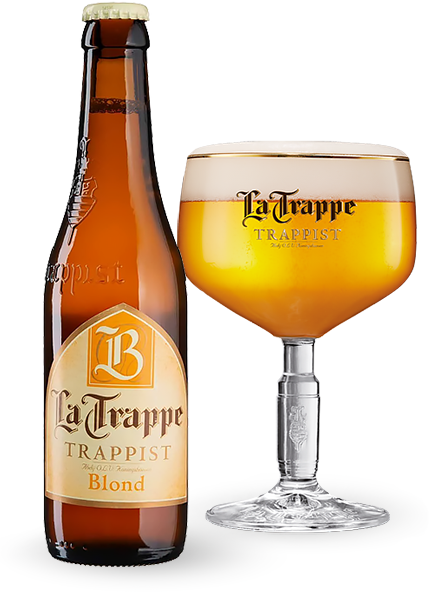 Пиво La Trappe Blond 0.33л купити в Hop Hey | Море Пива Пиво La Trappe Blond 0.33л