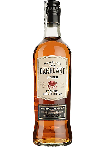 Ромовий напій Oakheart Original 12 місяців 0.5л