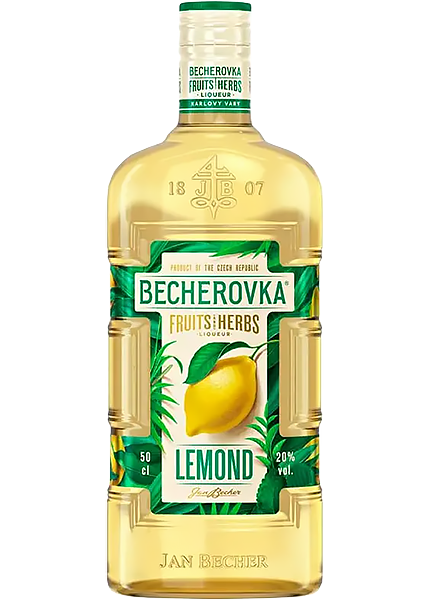 Настойка ликерная на травах Becherovka Lemond 0.5л