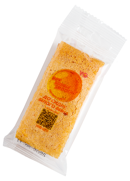 Батончик Dry Bubble Smoothie Персик, 22г