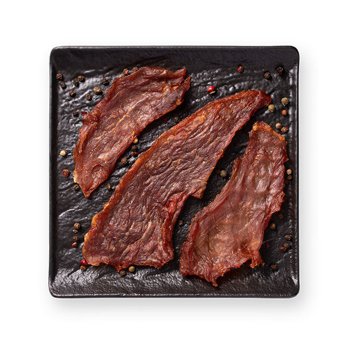 Джерки из мяса свинины со вкусом вишни