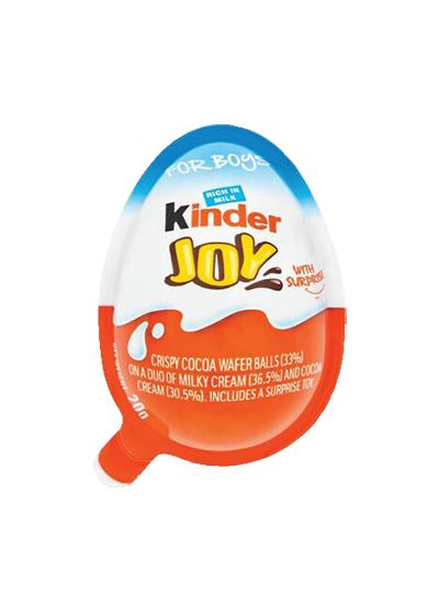 Kinder Surprise Joy для хлопчиків