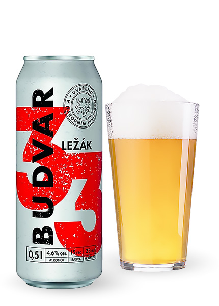 Пиво Budvar 33 Lezak 0.5л