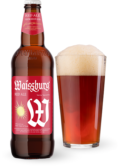 Пиво Уманьпиво «Waissburg Red Ale»