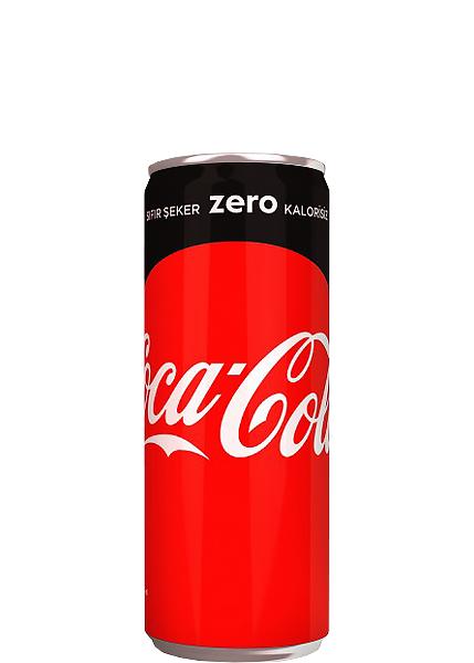 Напій «Coca-Cola» Zero 0.25л