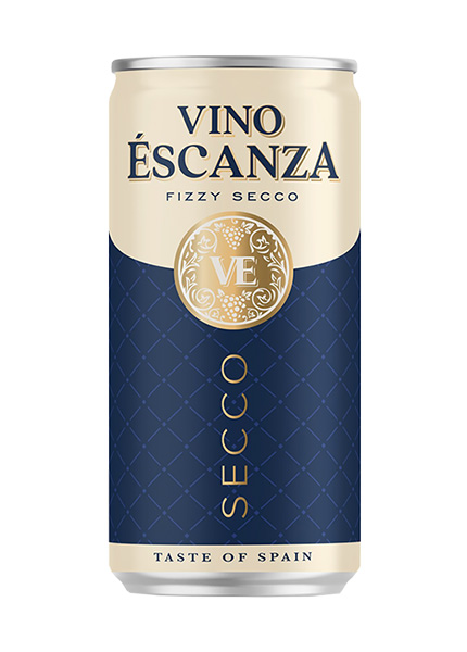 Напій винний Vino Escanza Fizzy Secco 0.2л