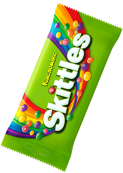 Драже «Skittles» Кисломікс, 38г купити з доставкою в Києві в Hop Hey ...
