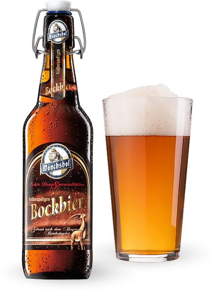 Пиво Monchshof Bockbier 0.5л